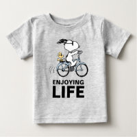 cacahuètes | Vélo Snoopy & Woodstock