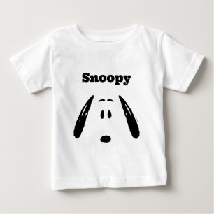 T-shirt Pour Bébé cacahuètes   Visage Snoopy
