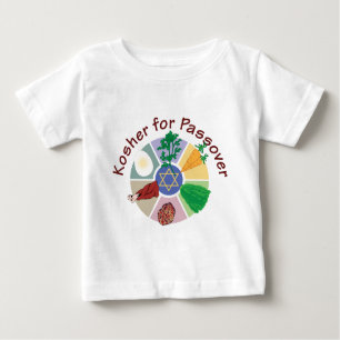 T-shirt Pour Bébé Cacher pour la pâque