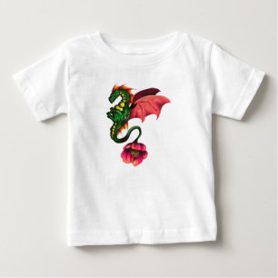 T-shirt Pour Bébé Cactus Dragon