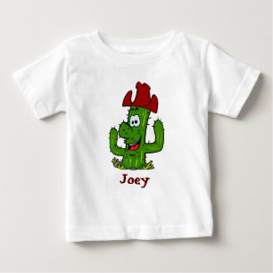 T-shirt Pour Bébé Cactus Joey