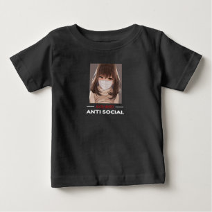T-shirt Pour Bébé Cadeau Anime Pour Femmes Ados Filles Hommes Anime 