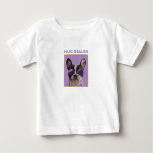 T-shirt Pour Bébé cadeau mignon pour amoureux de bouledogue français