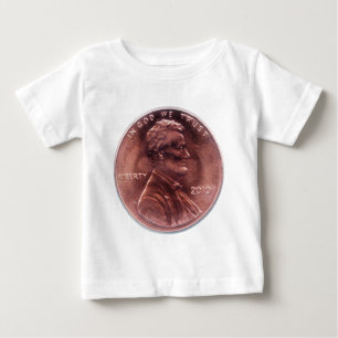 T-shirt Pour Bébé Cadeau numismatique