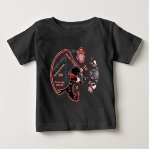T-shirt Pour Bébé Cadeau Père Noël Secret - Prospérité et Richesse
