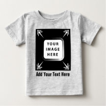 Cadeaux de bébé tout-petit avec photo personnalisé