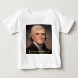 T-shirt Pour Bébé Cadeaux de sagesse "Dépenser de l'argent" de Thoma