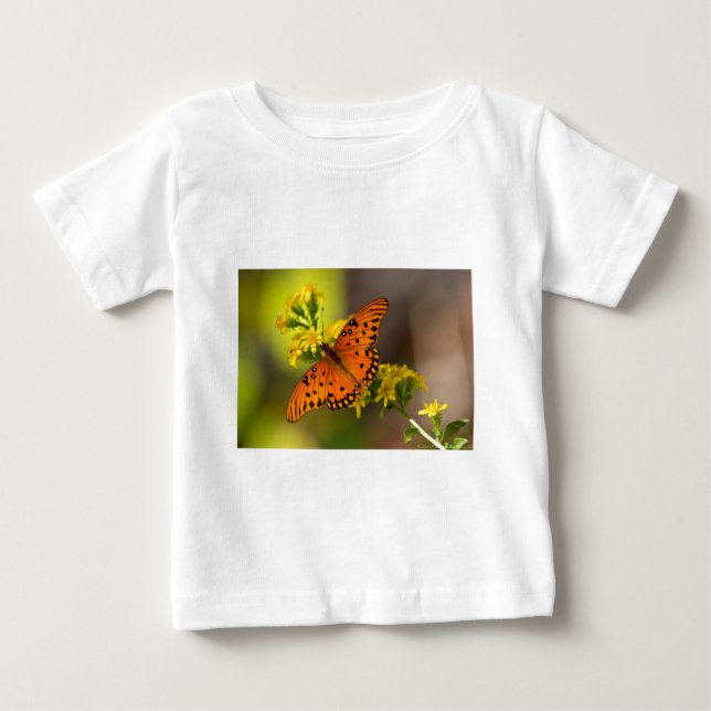 T-shirt Pour Bébé Cadeaux et vêtements de papillon fritillaire du Go (Devant)