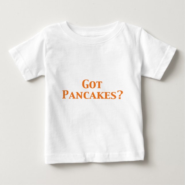 T-shirt Pour Bébé Cadeaux obtenus de crêpes (Devant)