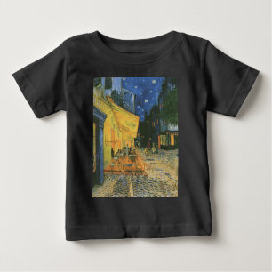 T-shirt Pour Bébé Cafe Terrace - Vincent van Gogh