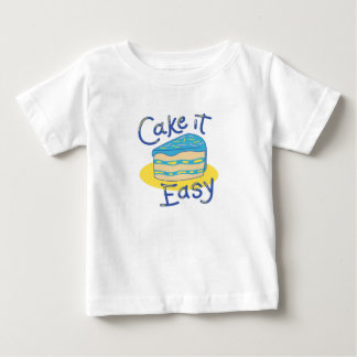 T-shirt Pour Bébé Cake It Easy : Sweet Dreams Edition