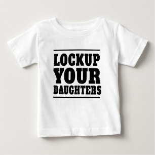 T-shirt Pour Bébé Calage vos filles