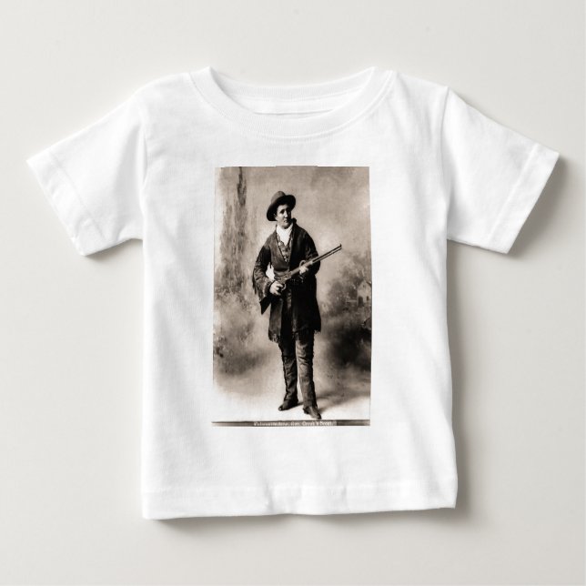 T-shirt Pour Bébé Calamity Jane 1895 (Devant)