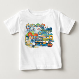 T-shirt Pour Bébé California Dreaming