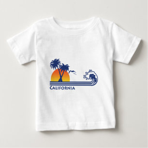 T-shirt Pour Bébé Californie