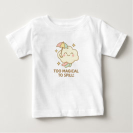 T-shirt Pour Bébé Câlins nuageux – Joie de jour de pluie