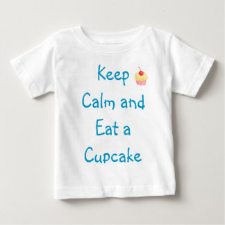 T-shirt Pour Bébé Calme Cupcake
