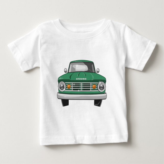 T-shirt Pour Bébé Camion de 1967 Dodge Fargo (Devant)