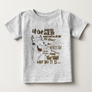 T-shirt Pour Bébé Camion de la Journée de la Humpe