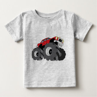 T-shirt Pour Bébé Camion de monstre