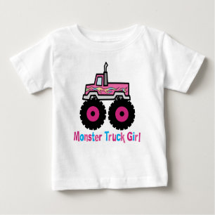 T-shirt Pour Bébé Camion de monstre