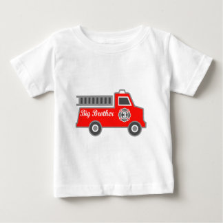 T-shirt Pour Bébé Camion d'incendie Big Brother