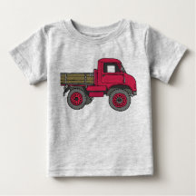 Camion rouge