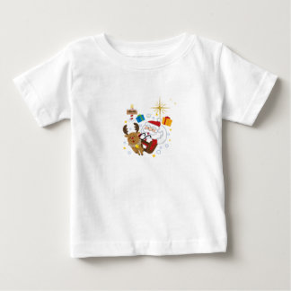 T-shirt Pour Bébé "Camiseta de bebé de algodón unisex – Suave, resis