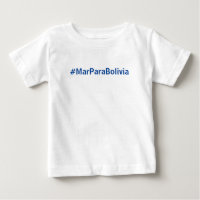 Camiseta Mar para la Bolivie