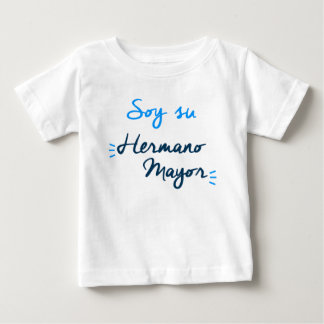 T-shirt Pour Bébé Camiseta niño Hermano Mayor