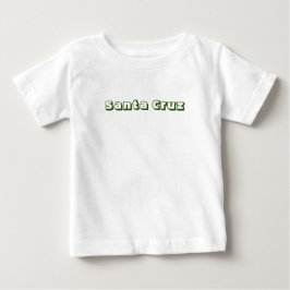 T-shirt Pour Bébé Camiseta Santa Cruz