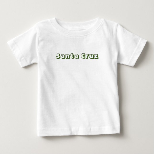 T-shirt Pour Bébé Camiseta Santa Cruz (Devant)