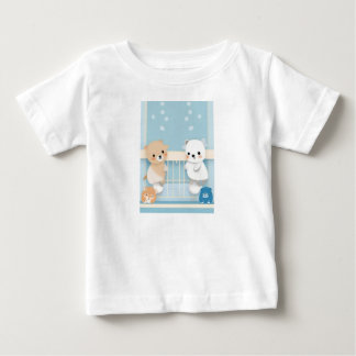 T-shirt Pour Bébé Camiseta Ursinhos Para Bebês