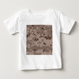 T-shirt Pour Bébé Camouflage du désert du Marpat du Corps des Marine