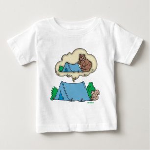 T-shirt Pour Bébé CAMP-imagine