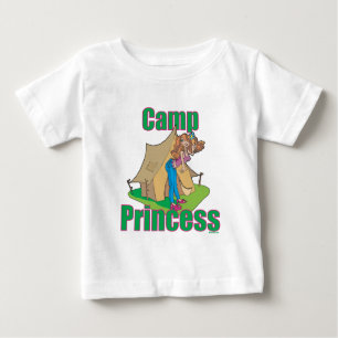 T-shirt Pour Bébé CAMP-Princesse