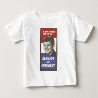 T-shirt Pour Bébé Campagne de JFK