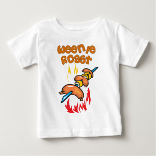 T-shirt Pour Bébé Camping amusant