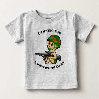 T-shirt Pour Bébé Camping Costume bébé