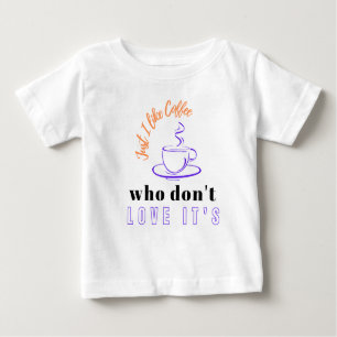 T-shirt Pour Bébé Camping de café T-Shart