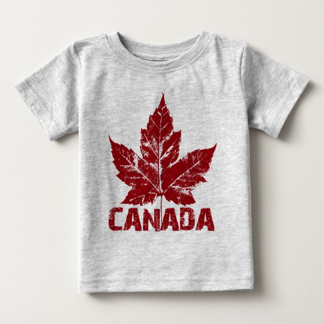 T-shirt Pour Bébé Canada Baby Jumper Canada Baby One Piece (Devant)