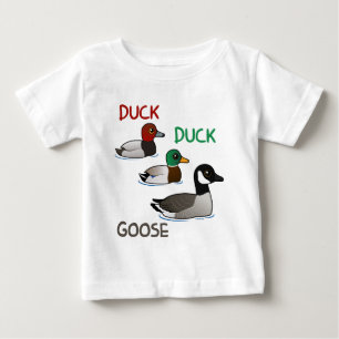 T-shirt Pour Bébé Canard Canard Goose