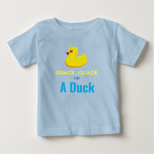 T-shirt Pour Bébé Canard jaune - charlatan de charlatan