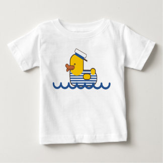 T-shirt Pour Bébé Canard marin.