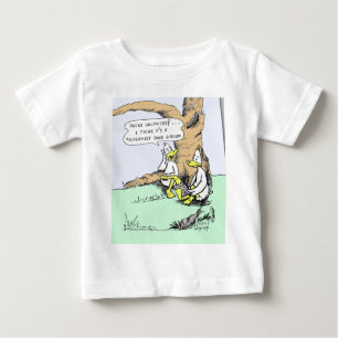 T-shirt Pour Bébé Canards illimités