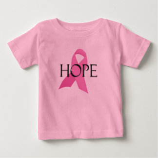 T-shirt Pour Bébé Cancer du sein HOPE chemise enfants