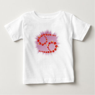 T-shirt Pour Bébé Cancer - Signe de l'animal - constellation du T-sh