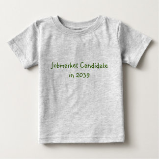 T-shirt Pour Bébé Candidat Jobmarket en 2039
