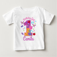 Candyland première lollipop d'anniversaire