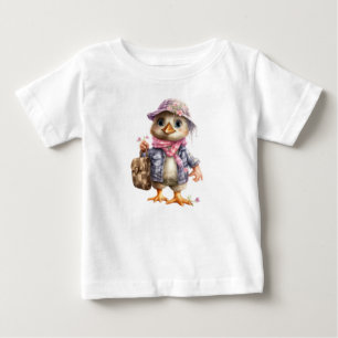 T-shirt Pour Bébé Caneton